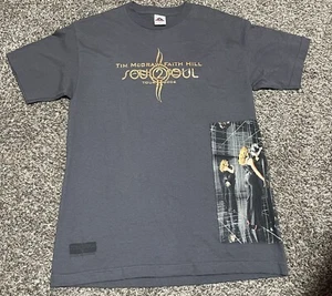Tim McGraw Faith Hill SOUL 2 SOUL 2006 Tour T Shirt Medium Country Music Alstyle - Picture 1 of 3
