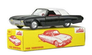 Modellino auto scala 1:43 Solido FORD THUNDERBIRD COUPE' modellismo collezione - Foto 1 di 1