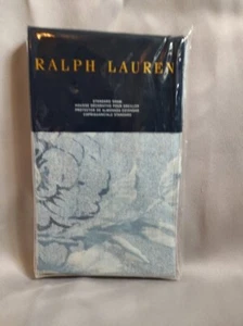 Nuevo en Paquete Ralph Lauren - Indigo Montauk Azul Cambray - Floral Estándar Falsa - Imagen 1 de 3