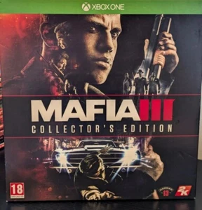 Mafia 3 III Xbox One Collector's Edition / OVP / LP / Artbook / sehr seltenes Set - Bild 1 von 14
