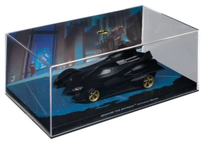 Eaglemoss Automobilia журнал #58 • ОСТЕРЕГАЙТЕСЬ БЭТМЕНА МУЛЬТСЕРИАЛ BATMOBILE - Изображение 1 из 3