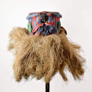 Djimini Ligbi Do Society Maske Côte d'Ivoire - Bild 1 von 16