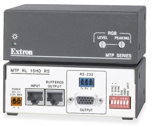 Extron MTP RL 15HD RS - MTP Twisted Pair Receiver for VGA and RS-2 - Picture 1 of 4