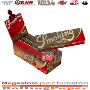 Cartine Smoking Organic Hemp – Canapa Biologica Corte, 50 Libretti - Photo 1 sur 1