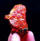 82g  Rare Natural Best red Realgar Crystal Mineral Display Specimen