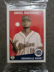2023 Greenville Drive komplett versiegelt Team-Set - MARCELO MAYER (Boston Red Sox) - Bild 1 von 3