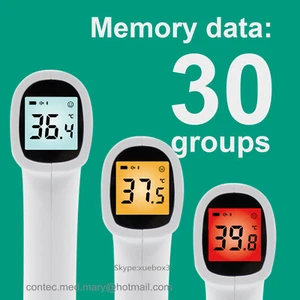 Forehead Thermometer Gun Digital Termometro Non-Contact Laser Infrared - Picture 1 of 9