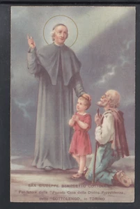 Cartolina Religiosa San Giuseppe Benedetto Cottolengo KB611 - Picture 1 of 1
