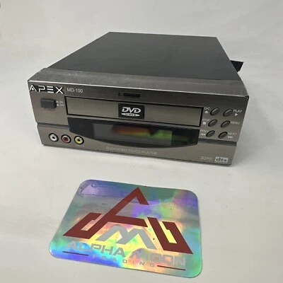 Reproductor de DVD/CD/Video Apex MD-100 Foto 1 de 4