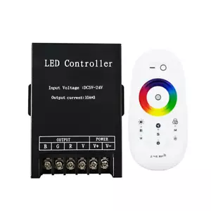2.4G Touch Remote Control 30A Controller RGB Dimmer LED Light Strip DC5-24V - Picture 1 of 11