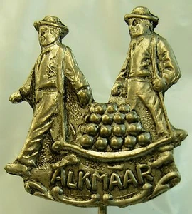 Alkmaar used Hat Lapel Pin Tie Tac HP0560 - Picture 1 of 3