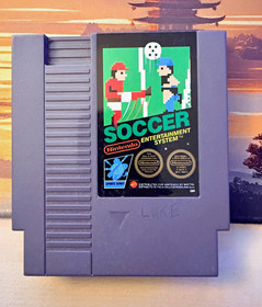 Nintendo Soccer Nintendo NES Sports Football Game Cartridge