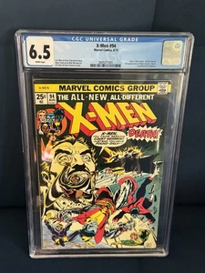 X-MEN #94 1975 CGC 6.5. Neu X-Men Begin Key Comic WEISSE SEITEN - Bild 1 von 2