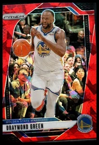 2024-25 Panini Prizm #131 Draymond Green Prizms Red Ice - Picture 1 of 2