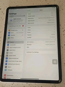 Apple iPad Pro (3rd Generation) A2377 11 Inch (FOR PARTS OR REPAIR!!!!!) - Bild 1 von 10