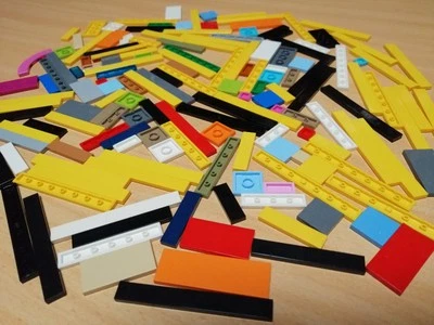 LEGO Konvolut Fliesen / Flache Platten viele Farben und Größen / Sammlung - Bild 1 von 4