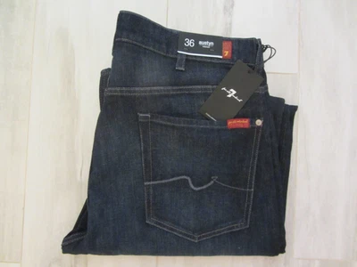 7 For All Mankind Austyn, Relaxed, Mexico, 100% Cotton, 36x34, NWT, $179 MSRP - Image 1 of 4