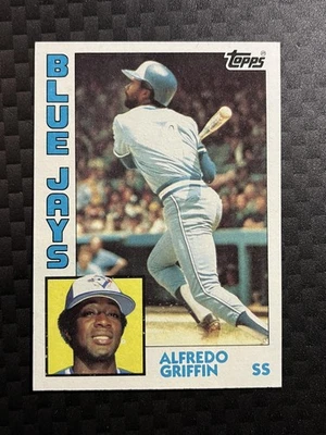 Alfredo Griffin #76 1984 Topps Toronto Blue Jays - Image 1 of 2
