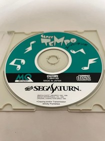 Sega Saturn Super Tempo Rare Action Game 1998 Japan Used