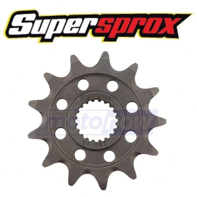 Supersprox Front Sprocket for 2004-2018 Kawasaki KX250F - Drive Sprockets oq - Imagem 1 de 4