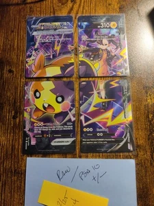 Morpeko V-Union Japanese 226 227 228 229/184 - Vmax Climax Pokemon 4 Cards - NM+ - Picture 1 of 10