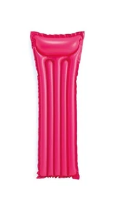Intex Economat Inflatable Floating Pool Lounge Raft Air Mattress Floating Mat - Picture 1 of 1
