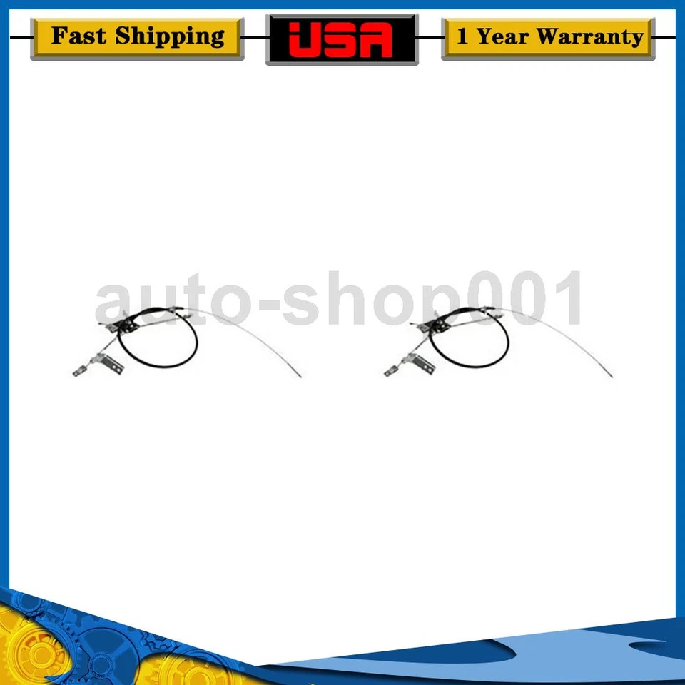 Cable de freno de estacionamiento trasero Dorman compatible con Nissan D21 1986 1987 1988 1989 Foto 1 de 4