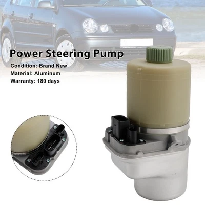 Power Steering Pump 6Q0423156AB Fit VW Polo Fox Fit Skoda Fabia 2003-2009 A16 - Image 1 of 4