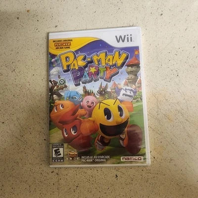 Pac Man вечеринки Nintendo Wii совершенно новый запечатанный  - Изображение 1 из 2