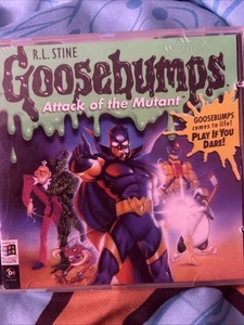 GOOSEBUMPS ATTACK OF THE MUTANT PC SPIEL +1Clk Windows 11 10 8 7 Vista XP Installation - Bild 1 von 3