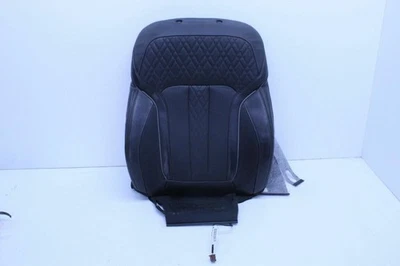 BMW 750i G12 2016 asiento delantero respaldo cojín cuero izquierdo fabricante de equipos originales usado Foto 1 de 4