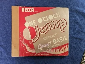 COUNT BASIE One O’Clock Jump 1941 Decca 4 of 6-78 Set. With Rare Insert Booklet - Picture 1 of 17