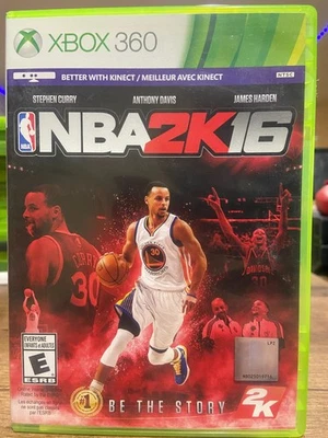 NBA 2K16 XBOX 360 - Image 1 of 3