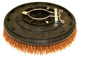 BRUSH, DISC 14 IN GRIT W/PLATE .060 - Picture 1 of 2