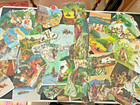 Scraps Disney adventures 1970s Job lot junk journal vintage alt art memory books