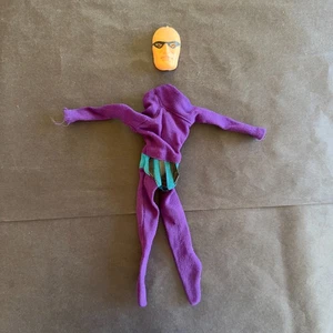 1966 IDEAL CAPTAIN ACTION THE PHANTOM OUTFIT w/ MASK CLEAN HIGHER GRADE - Picture 1 of 10