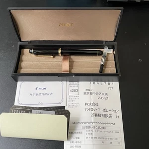 Pilot Custom 74 Fountain Pen F Nib 14K Gold #2 Made in Japan - Picture 1 of 14