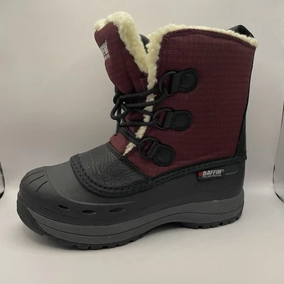 Bota de inverno feminina Baffin tamanho 7 marrom Tessa impermeável (SOMENTE BOTA ESQUERDA) - Imagem 1 de 4