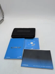 2015 Honda CR-V Factory Owners Manual Guide Set & Case CD LX EX EX-L Touring - Bild 1 von 3
