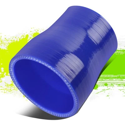 2-2.5" 3 capas recto carreras turbo/entrada/intercooler tubo silicona manguera azul Foto 1 de 4