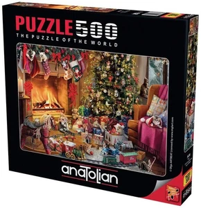 Anatolian Jigsaw Puzzle 500 Pieces 12+ Ages Christmas Morning - Picture 1 of 2