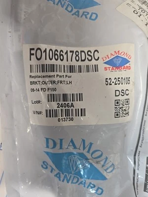 SOPORTE DELANTERO FORD F150 LINCOLN MARK LT 09 10 11 12 13 14 LH OEM NUEVO Foto 1 de 3