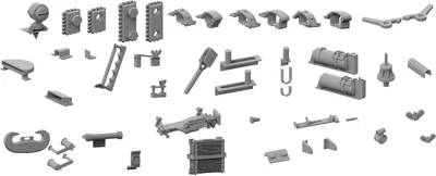 Passion Models 1/35 King Tiger Henschel Turret 3D Detail Up Set (for Tamiya) Pla - Image 1 of 4