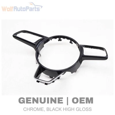 2017–2018 AUDI A3 SPORTBACK E-TRON — направляющее кольцо рулевого колеса 8W0419689 - Изображение 1 из 4