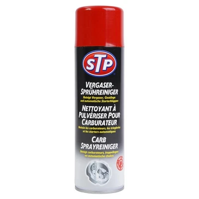 STP Carburador Limpiador 500ml Válvula de mariposa Limpiador Motor Limpieza Spray Choke - Imagen 1 de 4