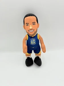 Steph Curry Jersey Plush Figure NBA Golden State Warriors Man Cave Toy 11" - Picture 1 of 8