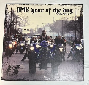 DMX Year Of The Dogs Again Record Store Promo Display Rare 24”x24” - Bild 1 von 7
