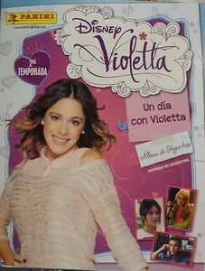 VIOLETTTA  ALBUM STICKERS ALBUM  + 25 ENVELOPES ARGENTINA 2013 - Picture 1 of 5
