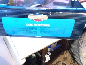 Ertl AMERICAN MUSCLE EXIDE BATTERIES No 7 FORD THUNDERBIRD - Picture 1 of 3