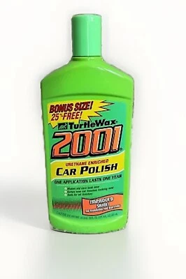 Vintage Turtle Wax F21 Car Polish  New Old Stock - Image 1 of 3
